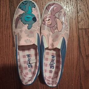 Kids' Pink Slip-On Shoes